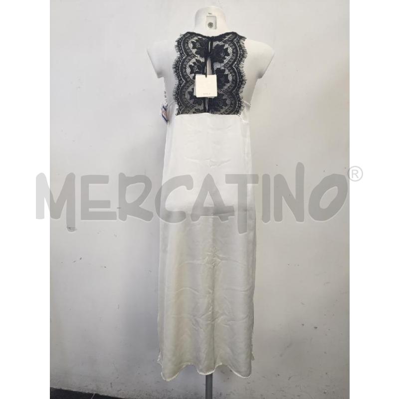 ABITO D LUNGO VICOLO BIANCO PIZZO  NERO  | Mercatino dell'Usato Verona fiera 3
