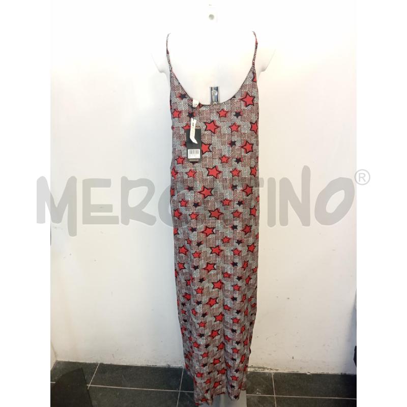 ABITO D MAISON SCOTCH LUNGO STELLE ROSSE NERE  | Mercatino dell'Usato Verona fiera 4
