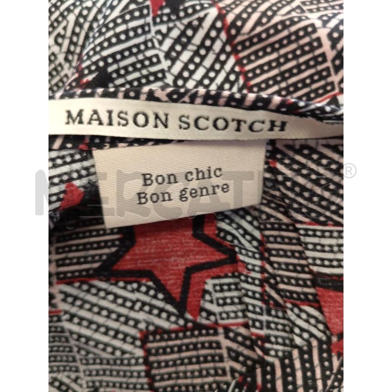 ABITO D MAISON SCOTCH LUNGO STELLE ROSSE NERE  | Mercatino dell'Usato Verona fiera 5