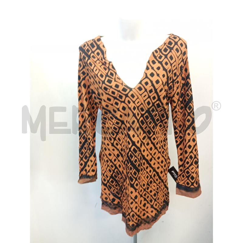 ABITO D MALIPARMI BEIGE NERA  | Mercatino dell'Usato Verona fiera 1