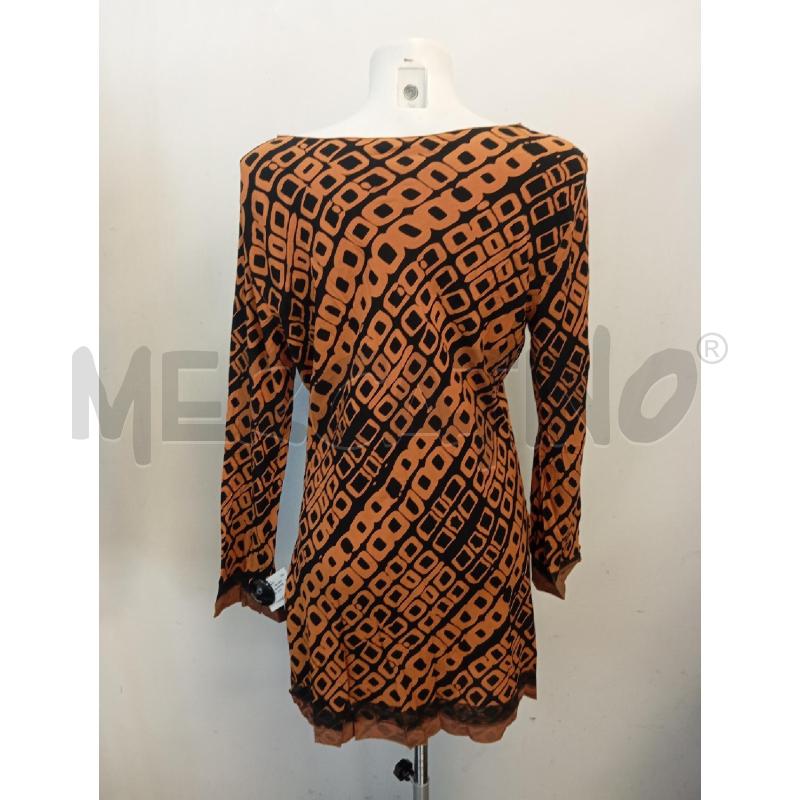 ABITO D MALIPARMI BEIGE NERA  | Mercatino dell'Usato Verona fiera 4