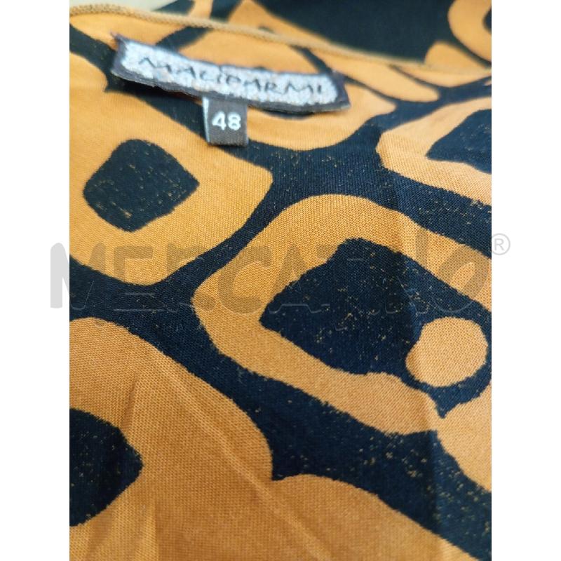 ABITO D MALIPARMI BEIGE NERA  | Mercatino dell'Usato Verona fiera 5