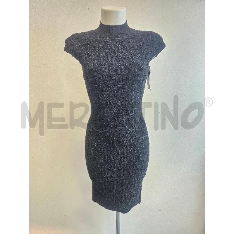 ABITO D MARCIANO BY GUESS  NERO LETTERE RILIEVO  | Mercatino dell'Usato Verona fiera 1