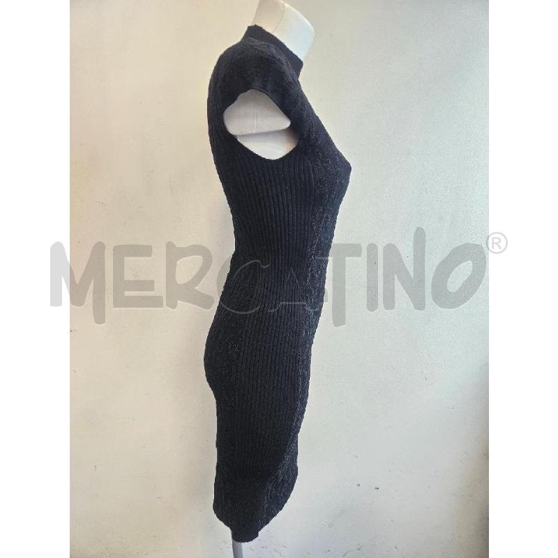 ABITO D MARCIANO BY GUESS  NERO LETTERE RILIEVO  | Mercatino dell'Usato Verona fiera 2