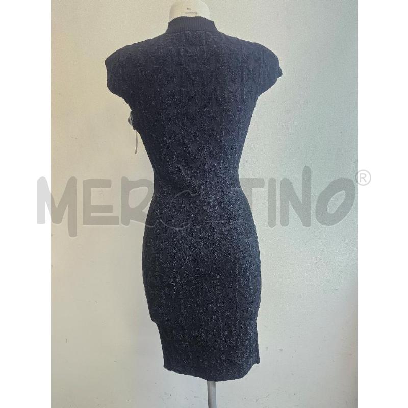 ABITO D MARCIANO BY GUESS  NERO LETTERE RILIEVO  | Mercatino dell'Usato Verona fiera 3