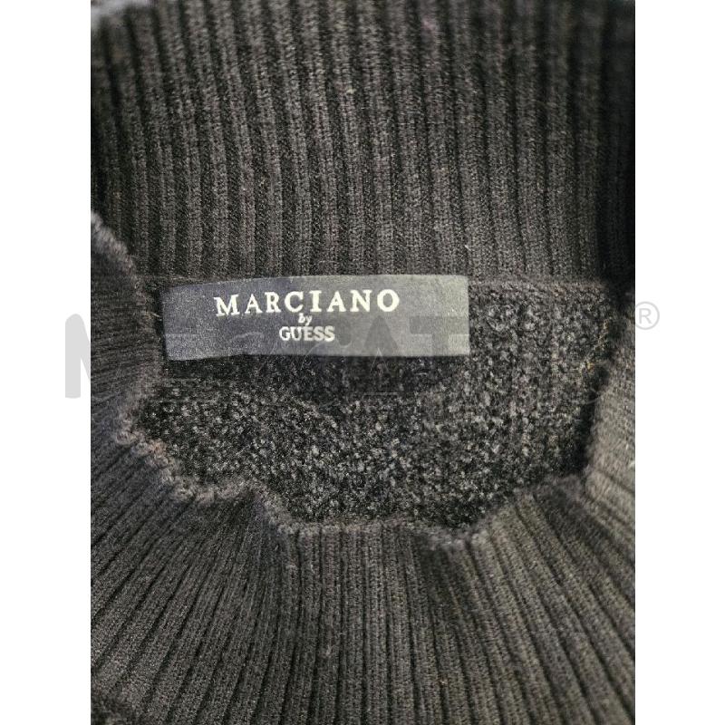 ABITO D MARCIANO BY GUESS  NERO LETTERE RILIEVO  | Mercatino dell'Usato Verona fiera 4