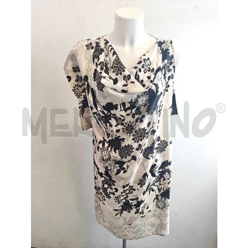 ABITO D MARELLA FIORI NERO  | Mercatino dell'Usato Verona fiera 1