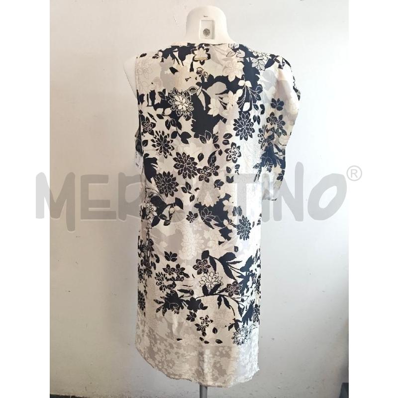 ABITO D MARELLA FIORI NERO  | Mercatino dell'Usato Verona fiera 3