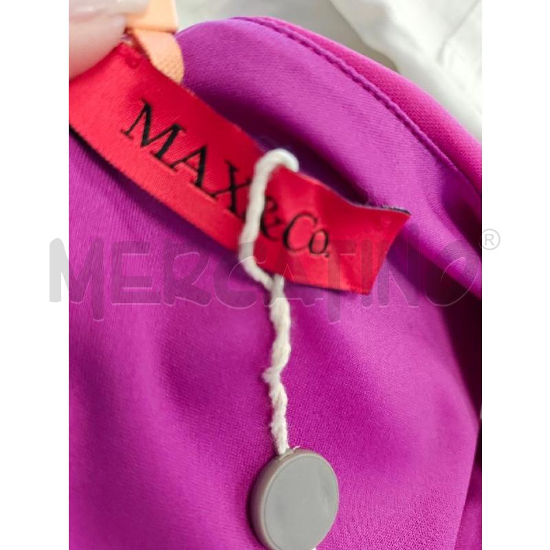 ABITO D MAX&CO MAGENTA DET PIENCE | Mercatino dell'Usato Verona fiera 4