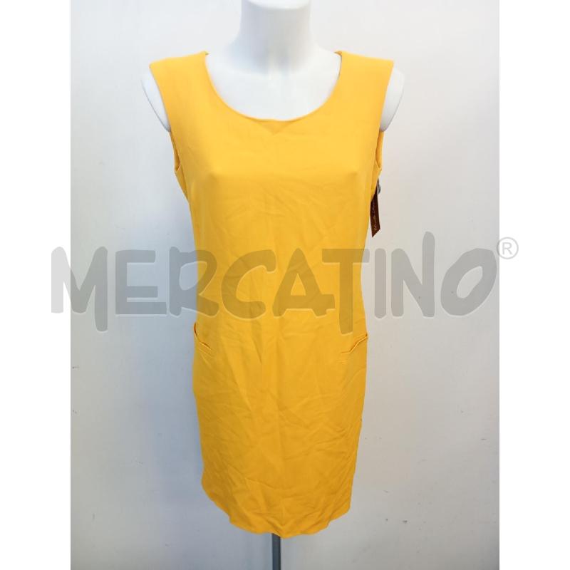 ABITO D MAX MARA GIALLO DUE TASCHE  | Mercatino dell'Usato Verona fiera 1