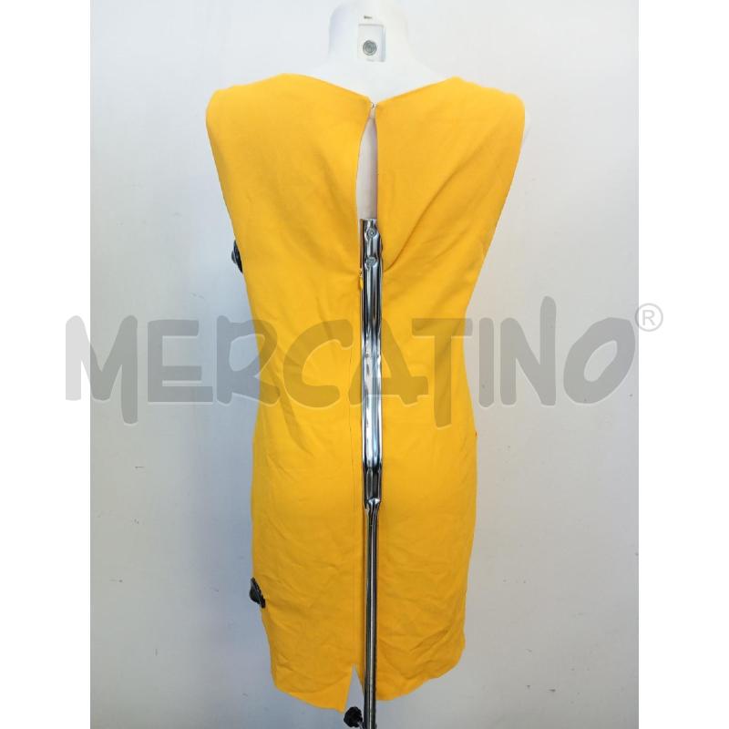 ABITO D MAX MARA GIALLO DUE TASCHE  | Mercatino dell'Usato Verona fiera 2