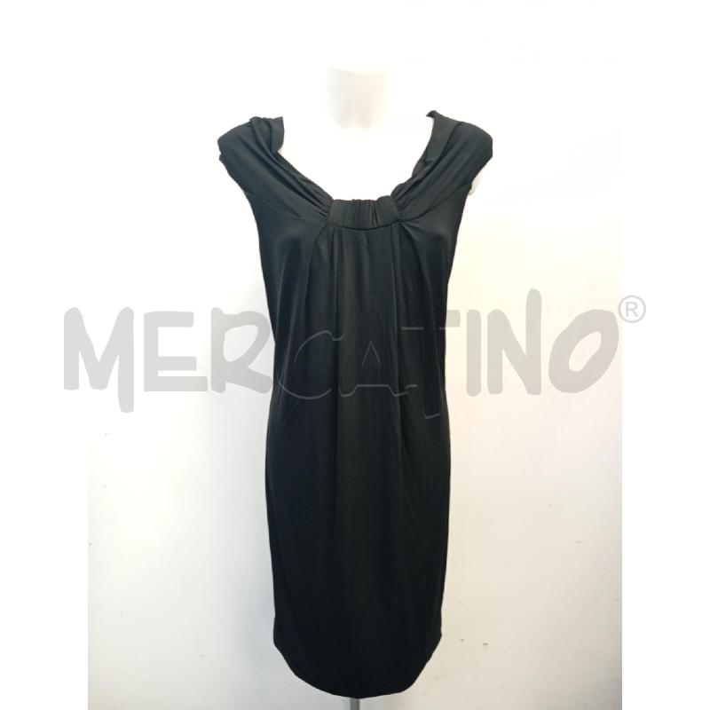 ABITO D MAX MARA NERO STRETCH  | Mercatino dell'Usato Verona fiera 1