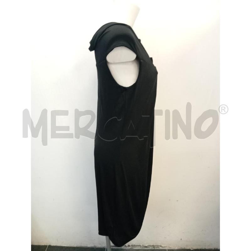 ABITO D MAX MARA NERO STRETCH  | Mercatino dell'Usato Verona fiera 2