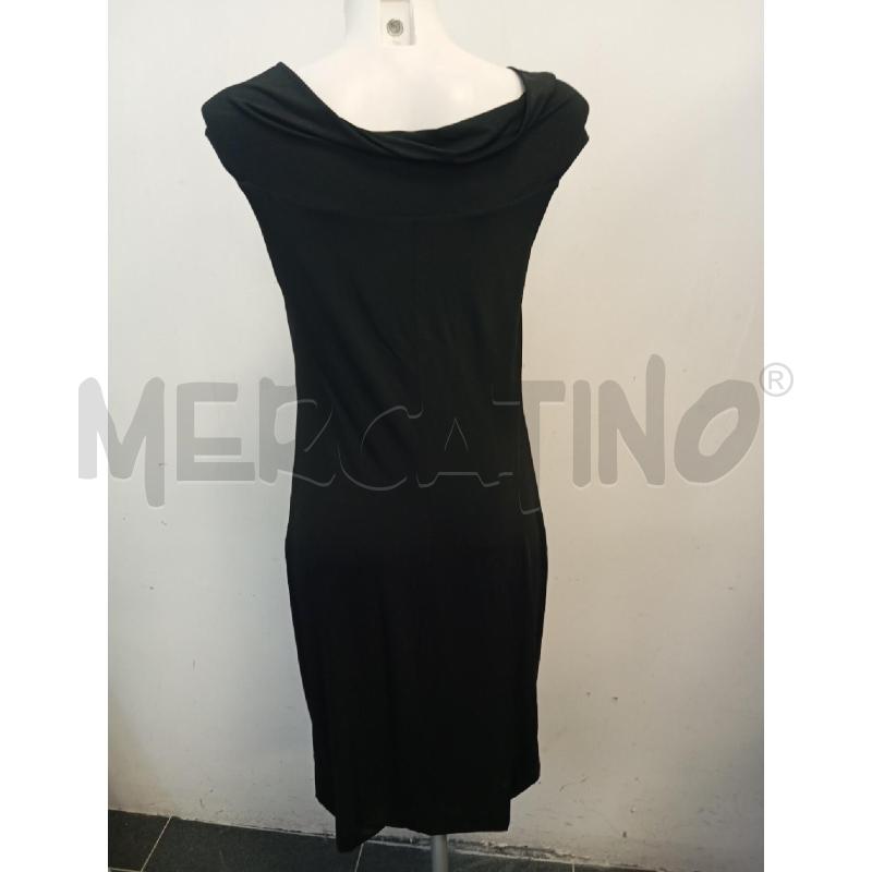 ABITO D MAX MARA NERO STRETCH  | Mercatino dell'Usato Verona fiera 3