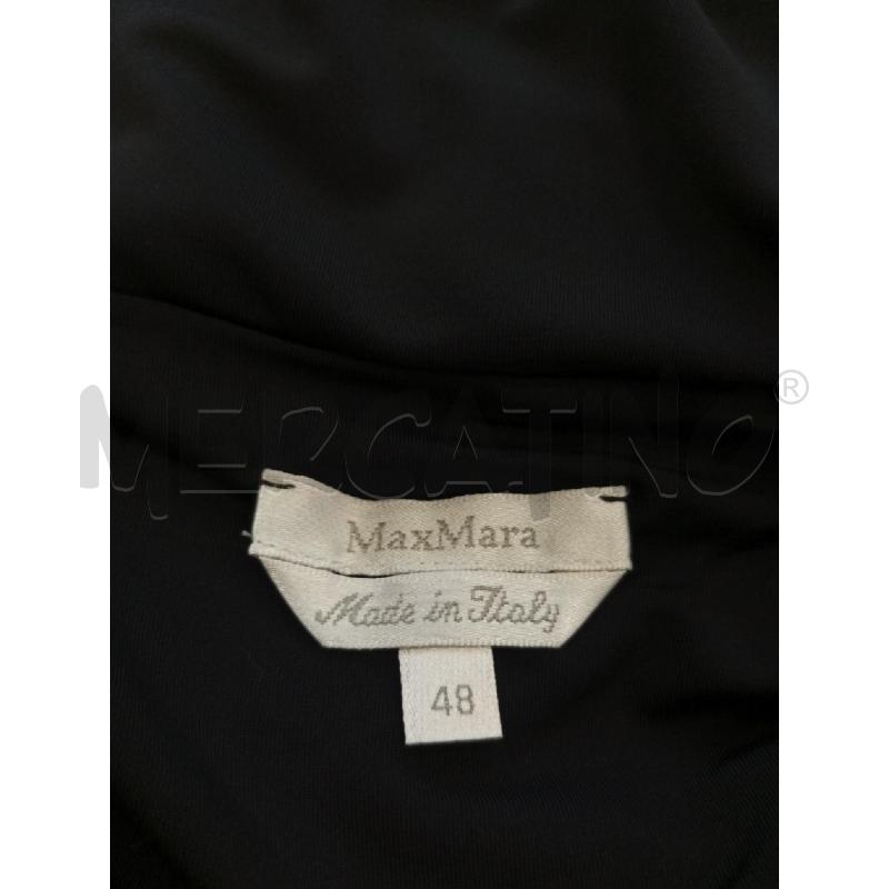 ABITO D MAX MARA NERO STRETCH  | Mercatino dell'Usato Verona fiera 4