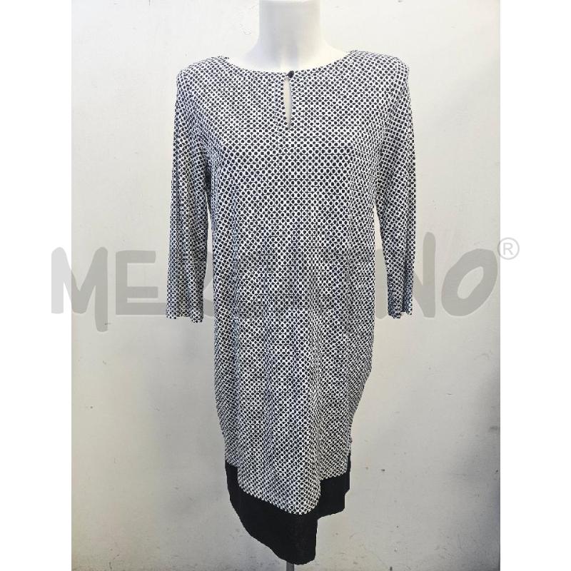 ABITO D MAX MARA WEEKEND CERCHI BIA BLU  | Mercatino dell'Usato Verona fiera 1
