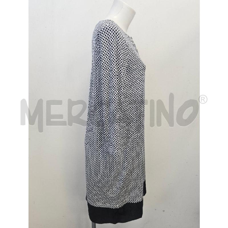 ABITO D MAX MARA WEEKEND CERCHI BIA BLU  | Mercatino dell'Usato Verona fiera 2