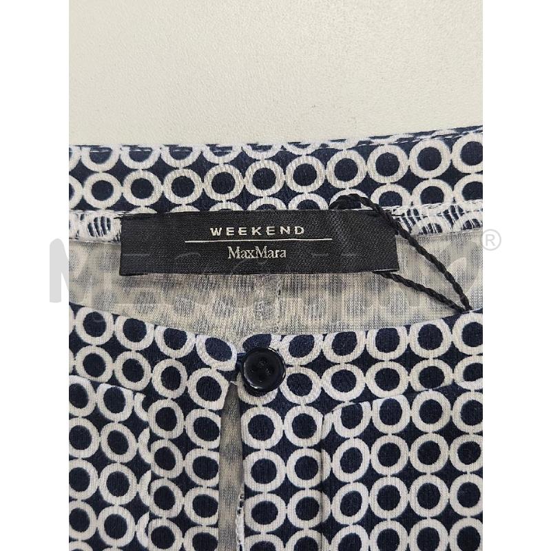 ABITO D MAX MARA WEEKEND CERCHI BIA BLU  | Mercatino dell'Usato Verona fiera 4