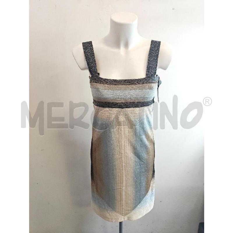 ABITO D MISSONI LUREX AZZ BEIGE NERO  | Mercatino dell'Usato Verona fiera 1