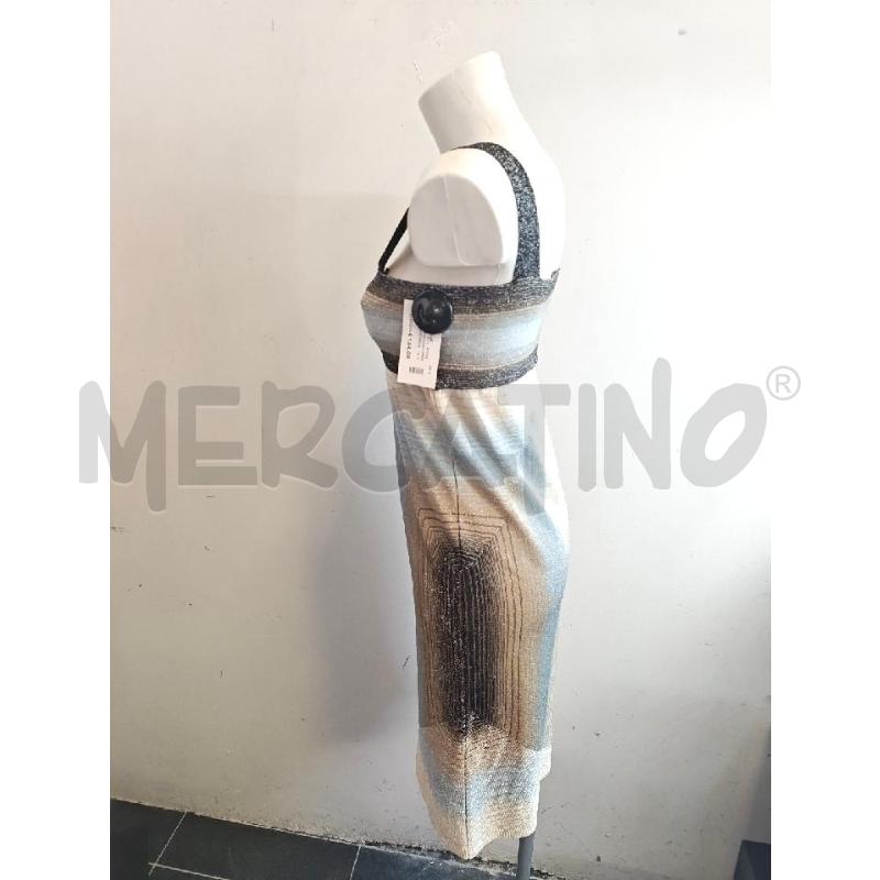ABITO D MISSONI LUREX AZZ BEIGE NERO  | Mercatino dell'Usato Verona fiera 2