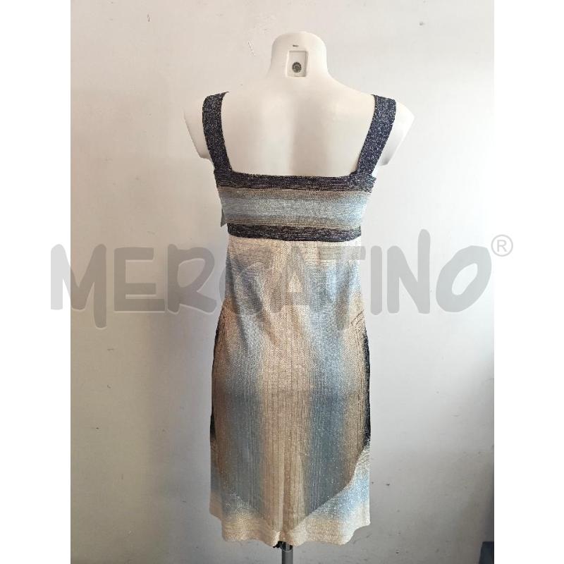 ABITO D MISSONI LUREX AZZ BEIGE NERO  | Mercatino dell'Usato Verona fiera 3