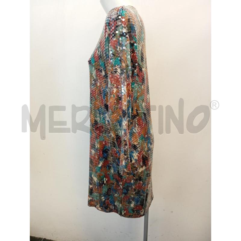 ABITO D MISSONI PAILLETTES VERDE BEIGE  | Mercatino dell'Usato Verona fiera 3