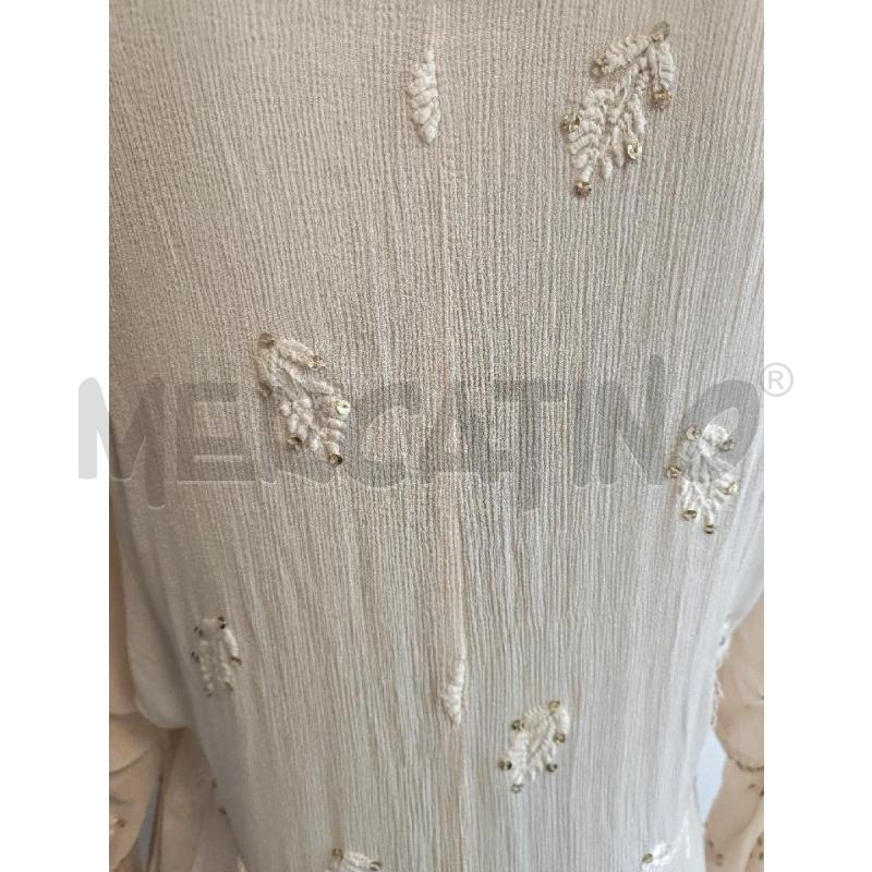 ABITO D MISS JUNE ROSA PAILLETTES LUNGO VELATO | Mercatino dell'Usato Verona fiera 4