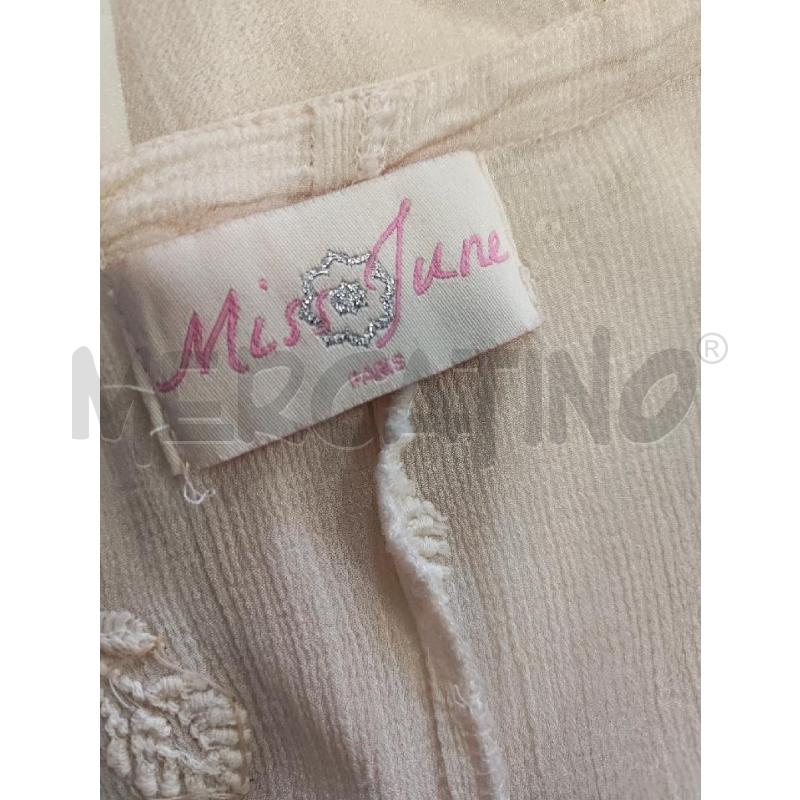 ABITO D MISS JUNE ROSA PAILLETTES LUNGO VELATO | Mercatino dell'Usato Verona fiera 5