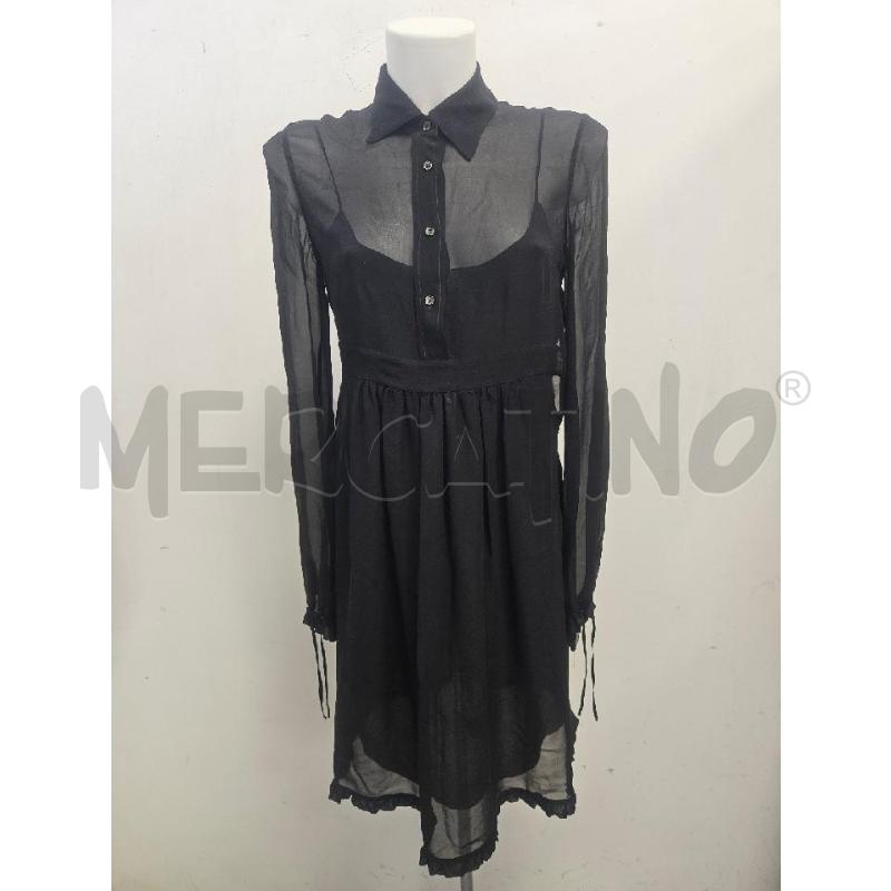 ABITO D MIU MIU NERO CON SOTTOVESTE  | Mercatino dell'Usato Verona fiera 1
