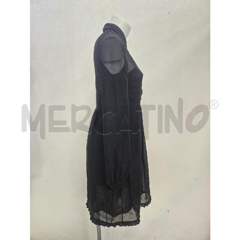ABITO D MIU MIU NERO CON SOTTOVESTE  | Mercatino dell'Usato Verona fiera 2