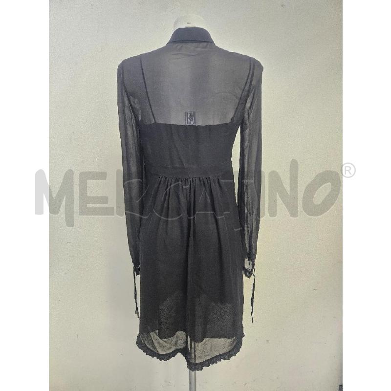 ABITO D MIU MIU NERO CON SOTTOVESTE  | Mercatino dell'Usato Verona fiera 3