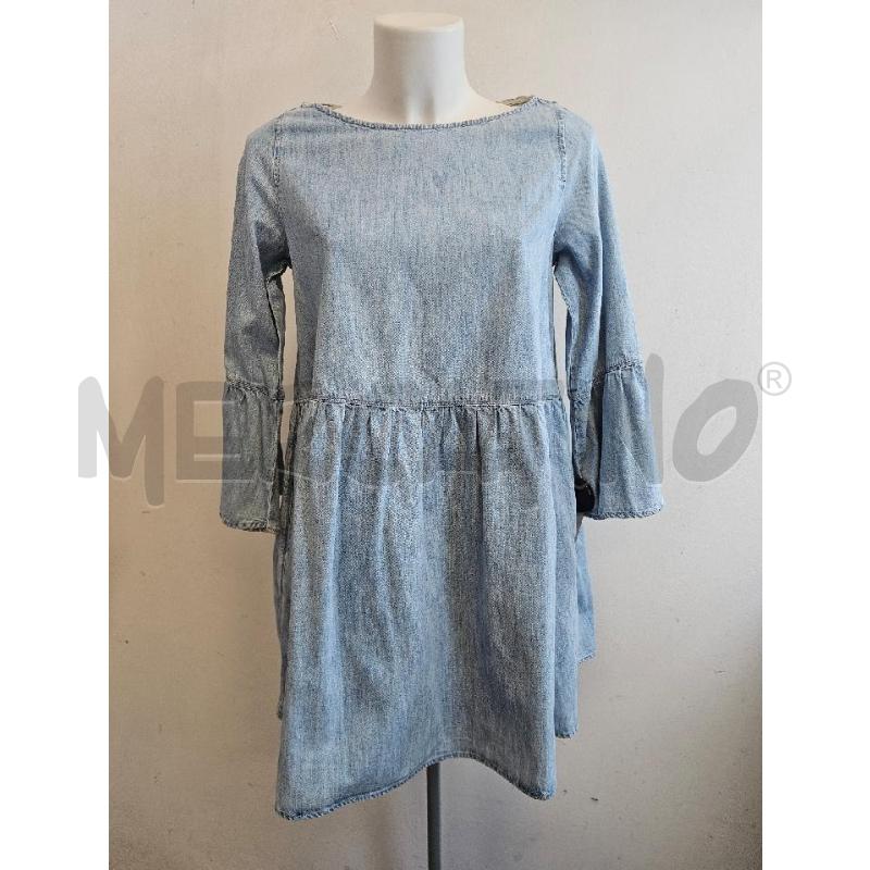 ABITO D MM MAISON  MARGIELA DENIM AZZURRO  | Mercatino dell'Usato Verona fiera 1