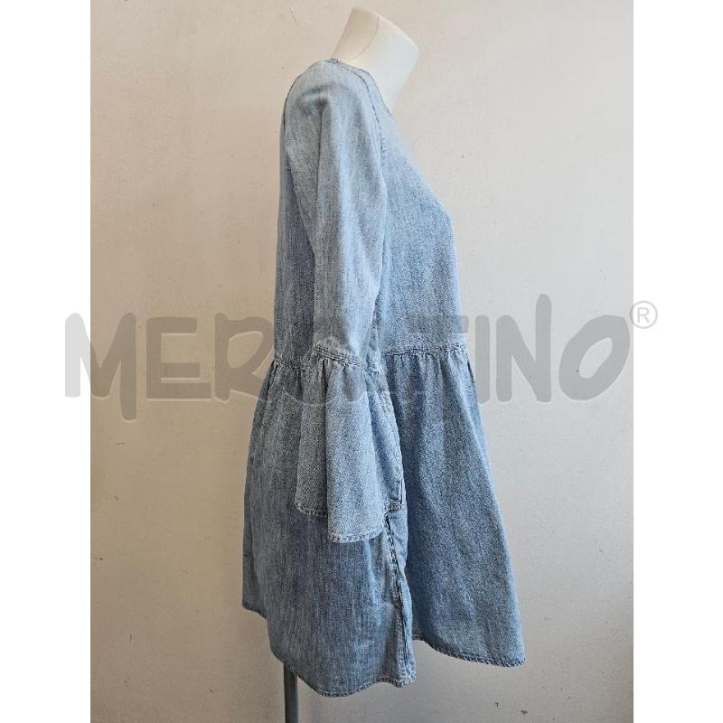 ABITO D MM MAISON  MARGIELA DENIM AZZURRO  | Mercatino dell'Usato Verona fiera 2