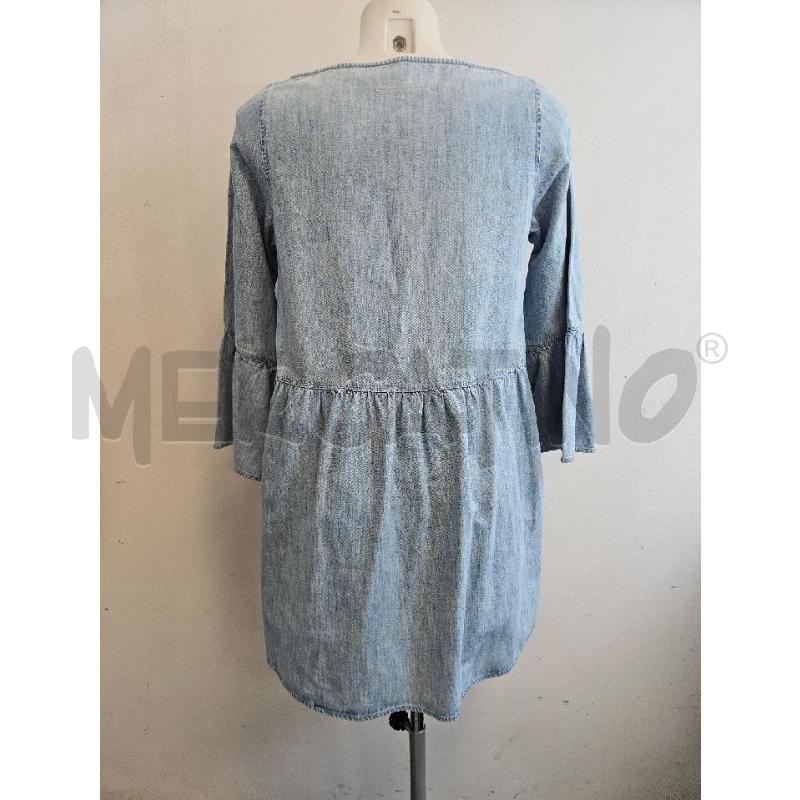 ABITO D MM MAISON  MARGIELA DENIM AZZURRO  | Mercatino dell'Usato Verona fiera 3