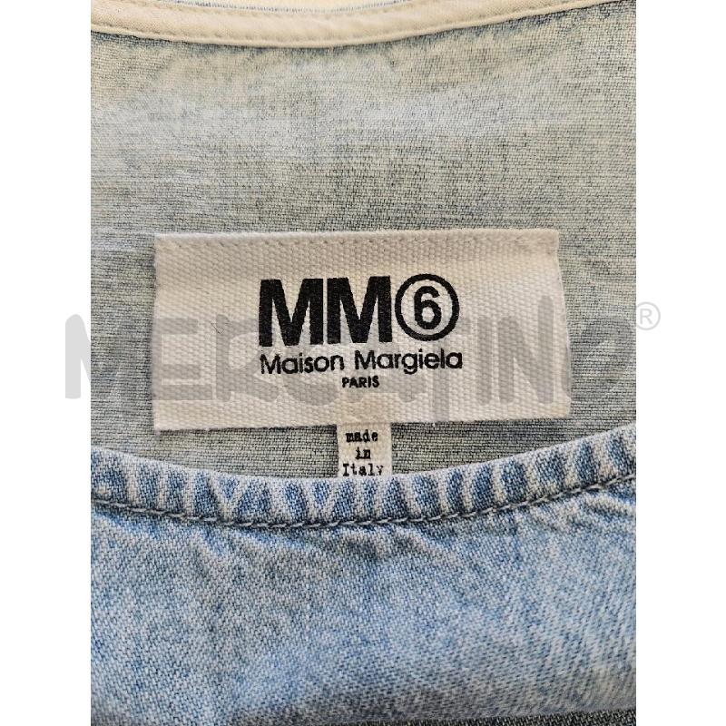 ABITO D MM MAISON  MARGIELA DENIM AZZURRO  | Mercatino dell'Usato Verona fiera 4