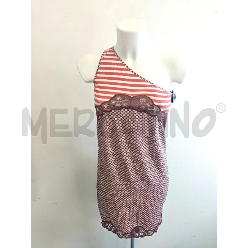 ABITO D MONOSPALLA STELLA MCCARTNEY RIGHE E FANTASIA CERCHI  | Mercatino dell'Usato Verona fiera 1