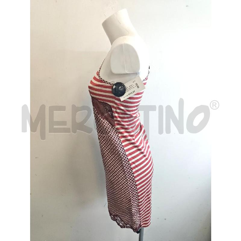 ABITO D MONOSPALLA STELLA MCCARTNEY RIGHE E FANTASIA CERCHI  | Mercatino dell'Usato Verona fiera 2