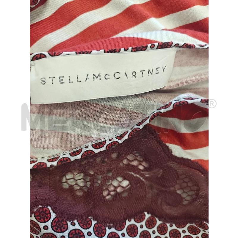 ABITO D MONOSPALLA STELLA MCCARTNEY RIGHE E FANTASIA CERCHI  | Mercatino dell'Usato Verona fiera 4