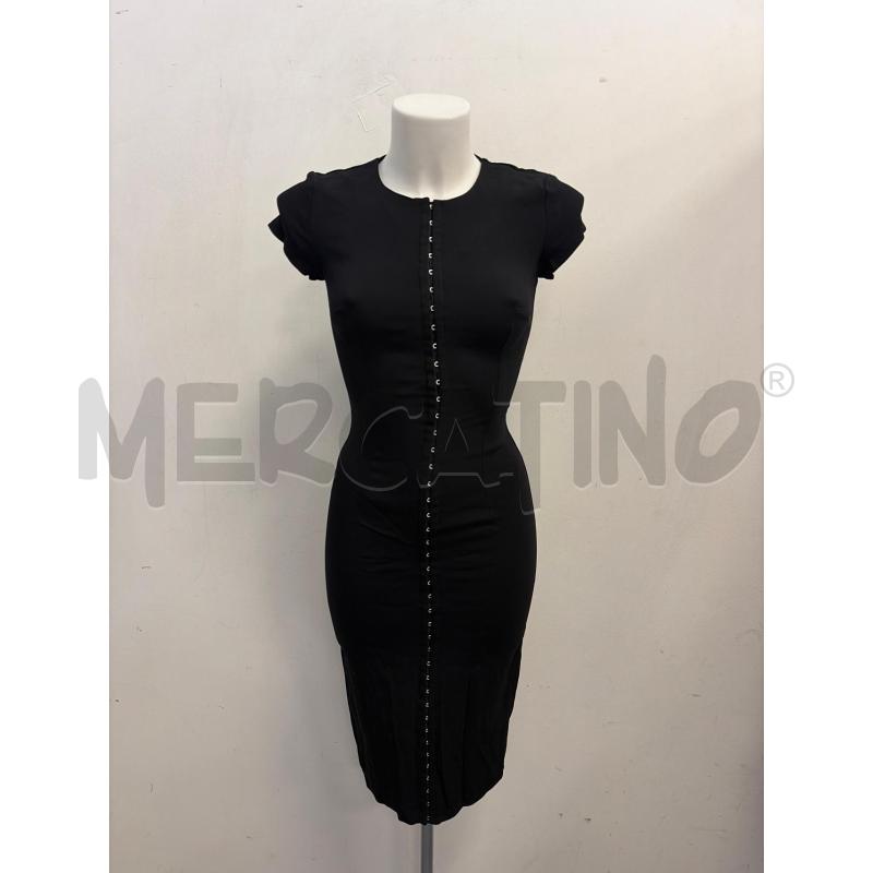 ABITO D MURMUR NERO CHIUSURA GANCI  | Mercatino dell'Usato Verona fiera 1