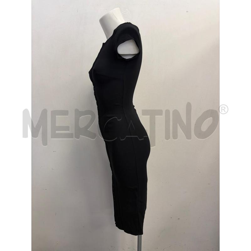 ABITO D MURMUR NERO CHIUSURA GANCI  | Mercatino dell'Usato Verona fiera 2