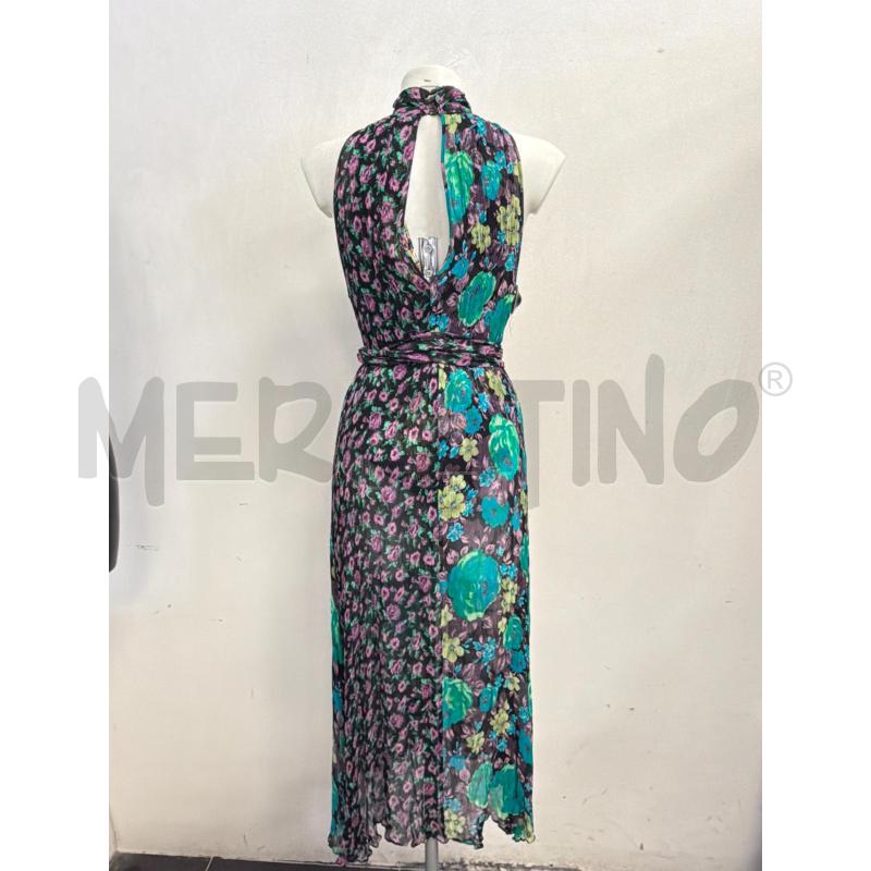 ABITO D NERO FIO ROSA VERDI PINKO CINTURA RONDINI  | Mercatino dell'Usato Verona fiera 4