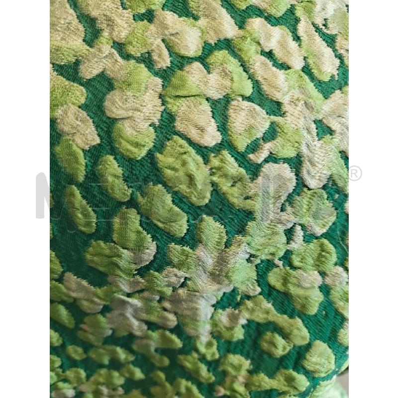 ABITO D PAULA RAIA A FASCIA VERDE CON CINTURA  | Mercatino dell'Usato Verona fiera 4