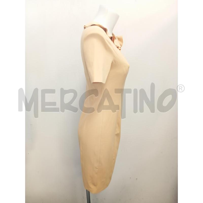 ABITO D PESERICO GIALLO OCRA FIORE COLLO | Mercatino dell'Usato Verona fiera 3