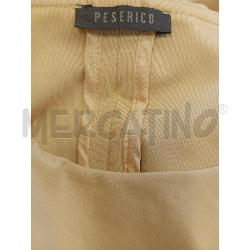 ABITO D PESERICO GIALLO OCRA FIORE COLLO | Mercatino dell'Usato Verona fiera 5