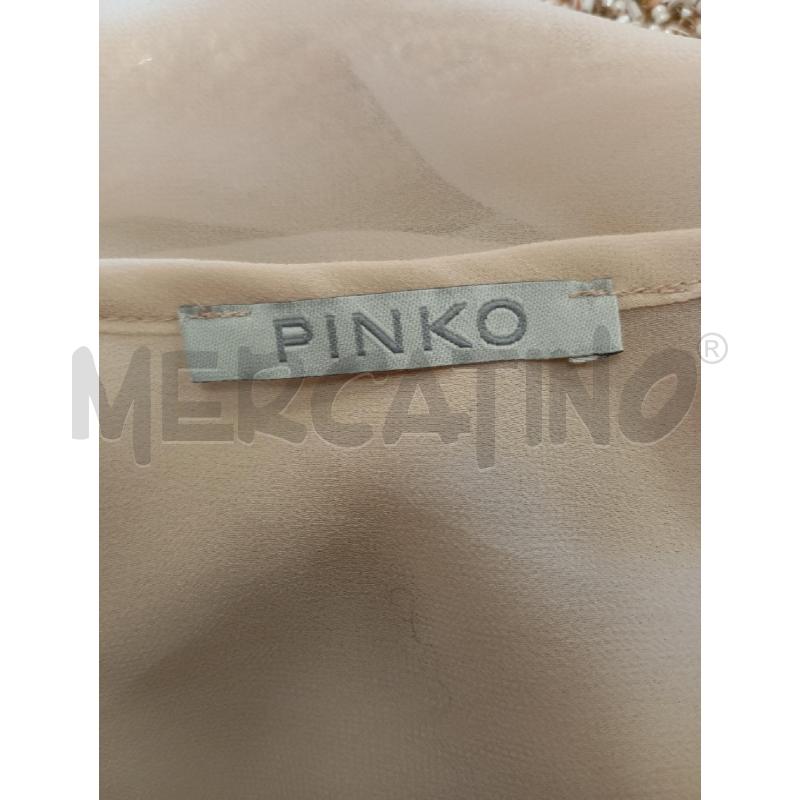 ABITO D PINKO PARTE SOPRA VELATA PARTE SOTTPO PAILLETTES  | Mercatino dell'Usato Verona fiera 5