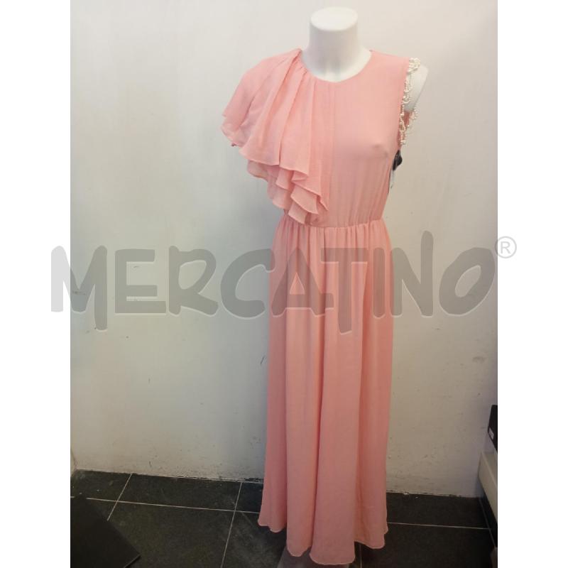 ABITO D PINKO ROSA PERLINE MANICA LUNGO  | Mercatino dell'Usato Verona fiera 1