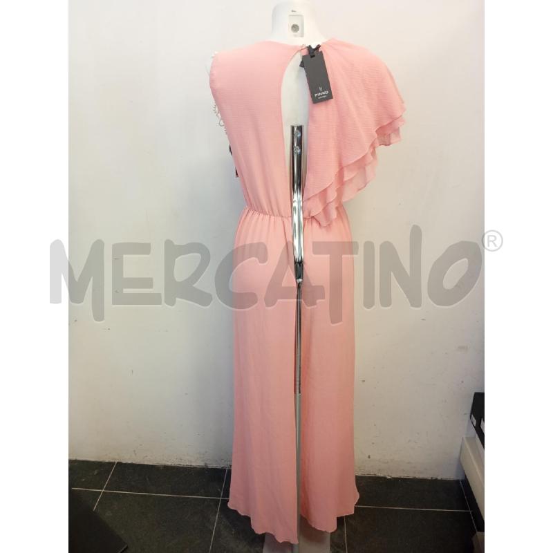 ABITO D PINKO ROSA PERLINE MANICA LUNGO  | Mercatino dell'Usato Verona fiera 4