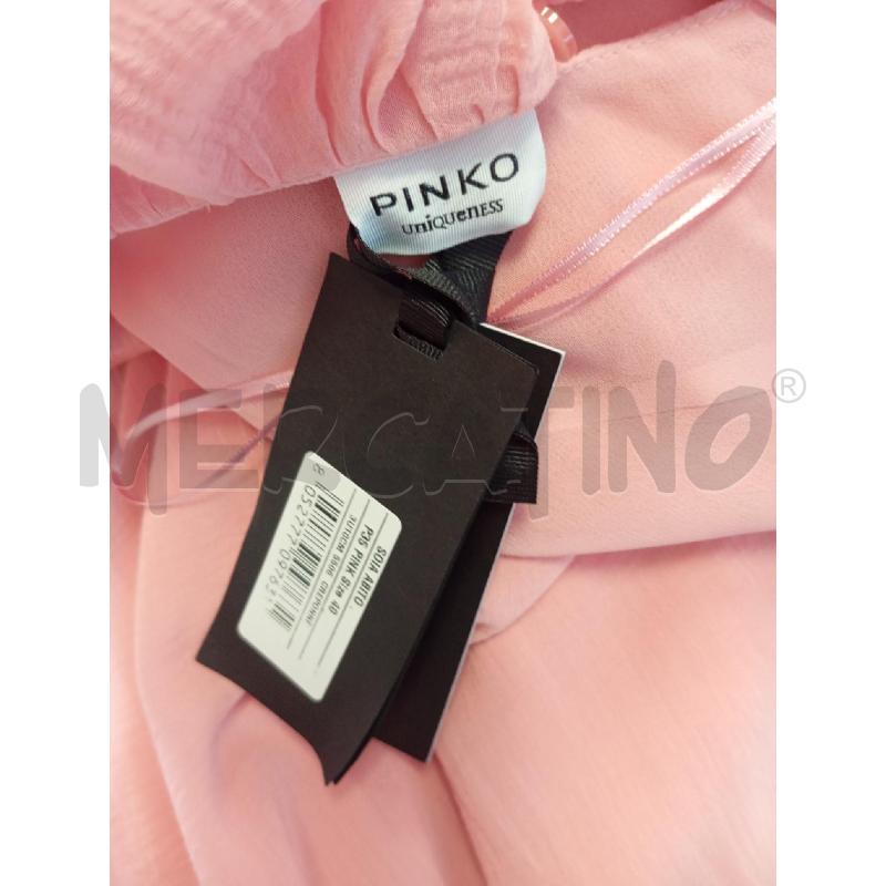 ABITO D PINKO ROSA PERLINE MANICA LUNGO  | Mercatino dell'Usato Verona fiera 5