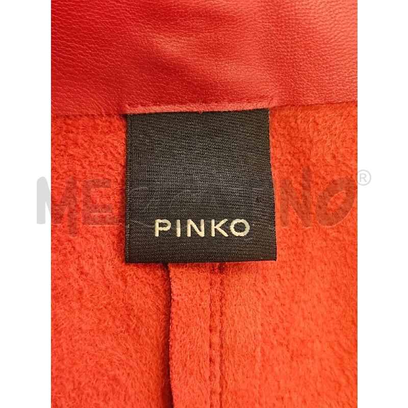 ABITO D PINKO ROSSO SIMILPELLE  | Mercatino dell'Usato Verona fiera 5