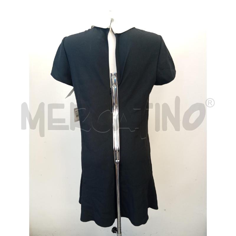 ABITO D RED VALENTINO NERO COLLETTO BIA  | Mercatino dell'Usato Verona fiera 4